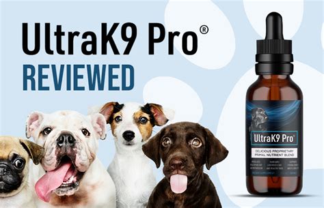 UltraK9 Pro Reviews: Do Your Pet Loves It? Ultra K9 Pro will Shocked you?